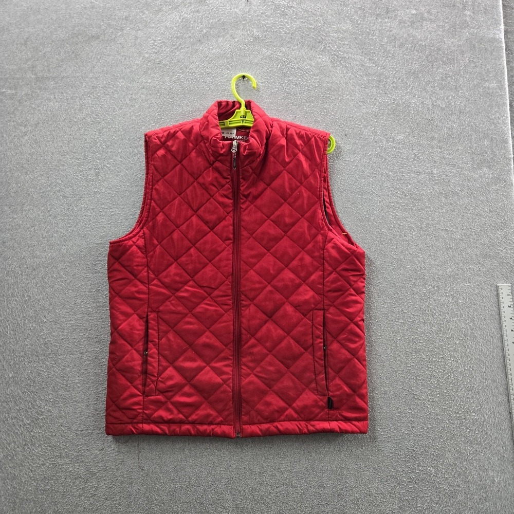 Hawke & Co Men Jacket M Red Vest Dynamic Sport Fiber Performance Quilted